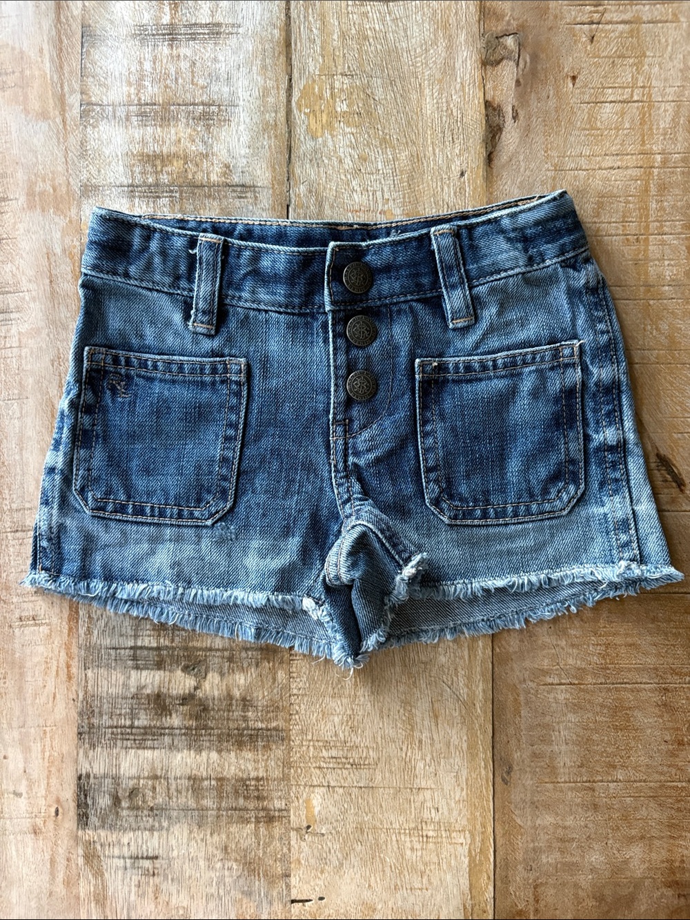 Ralph Lauren Girls Denim Shorts 3t